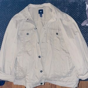 Tan GAP Jacket